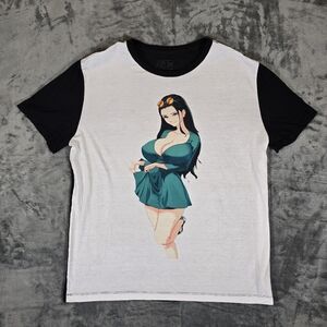 RedBubble Anime T Shirt Size 2XL Dont Slap Pandas Fits Large